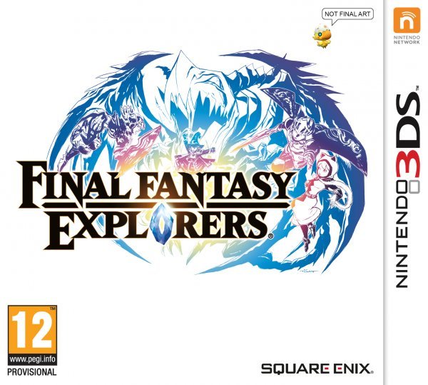 N3DS FINAL FANTASY EXPLORERS (PROMO)
